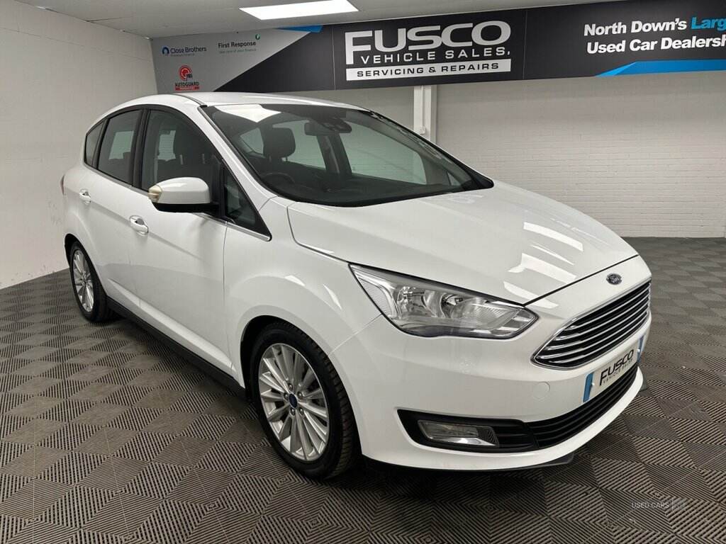 Jan 2017 Ford C-max 1.5 TDCi Titanium 5dr