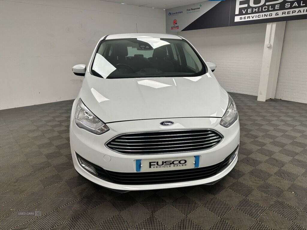 Jan 2017 Ford C-max 1.5 TDCi Titanium 5dr