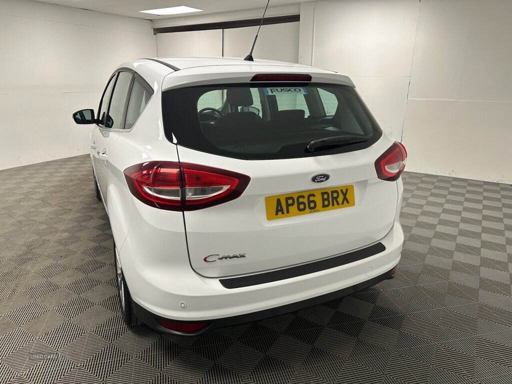 Jan 2017 Ford C-max 1.5 TDCi Titanium 5dr