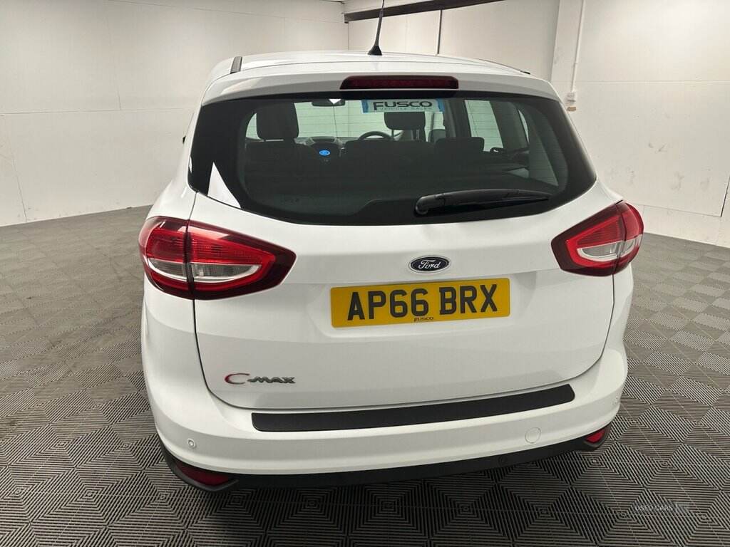 Jan 2017 Ford C-max 1.5 TDCi Titanium 5dr