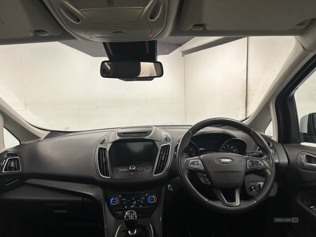 Jan 2017 Ford C-max 1.5 TDCi Titanium 5dr