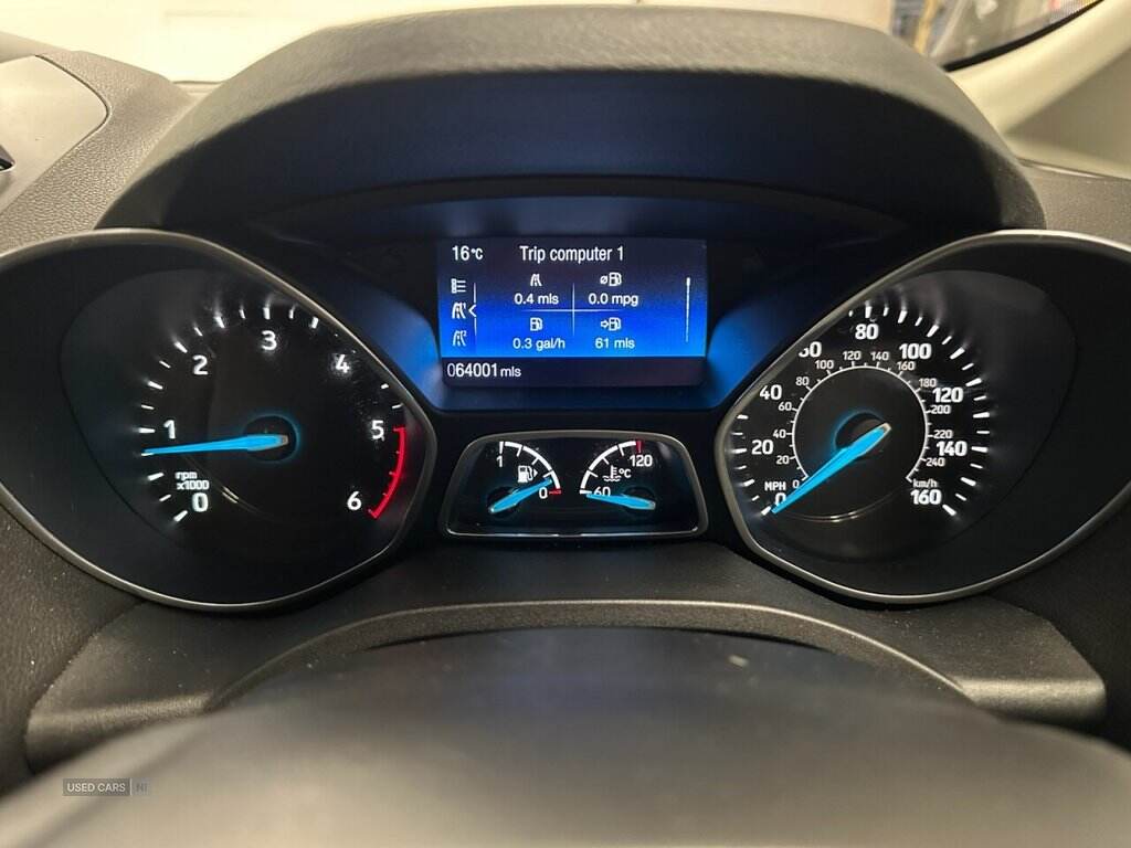 Jan 2017 Ford C-max 1.5 TDCi Titanium 5dr