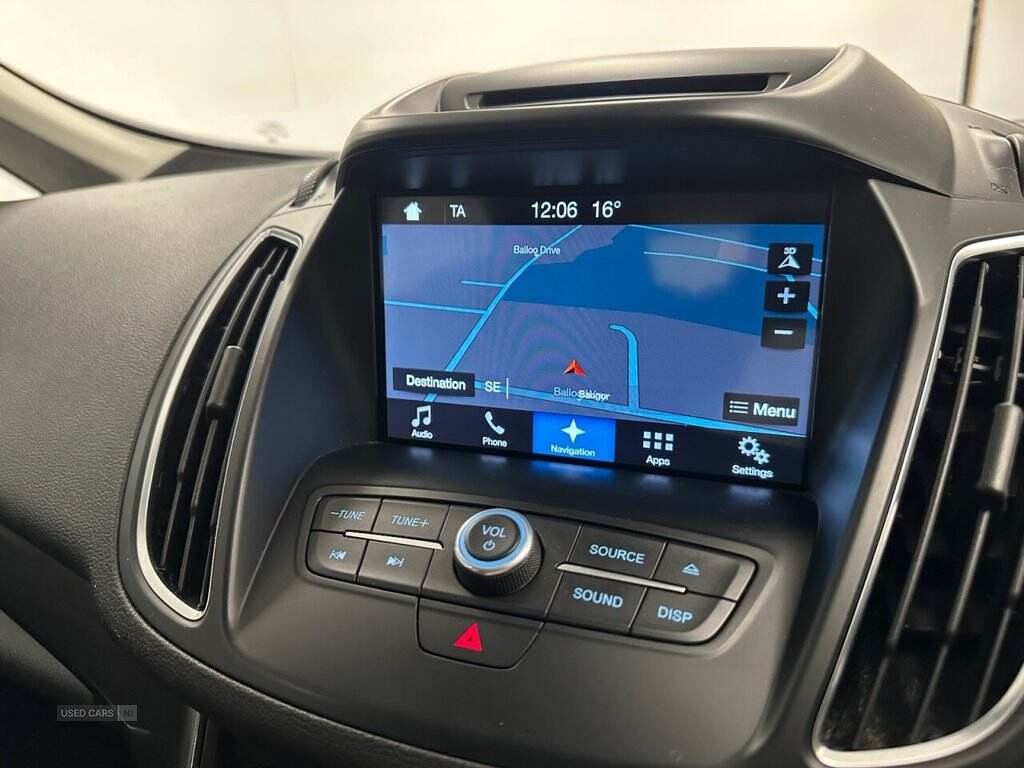 Jan 2017 Ford C-max 1.5 TDCi Titanium 5dr