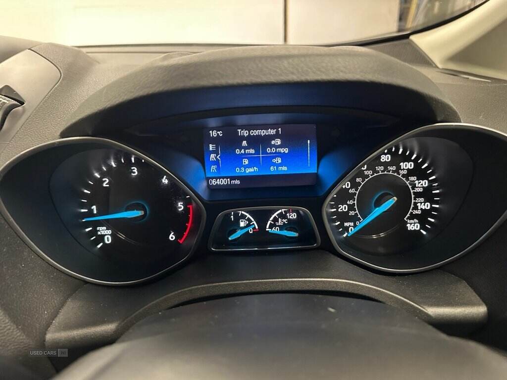 Jan 2017 Ford C-max 1.5 TDCi Titanium 5dr