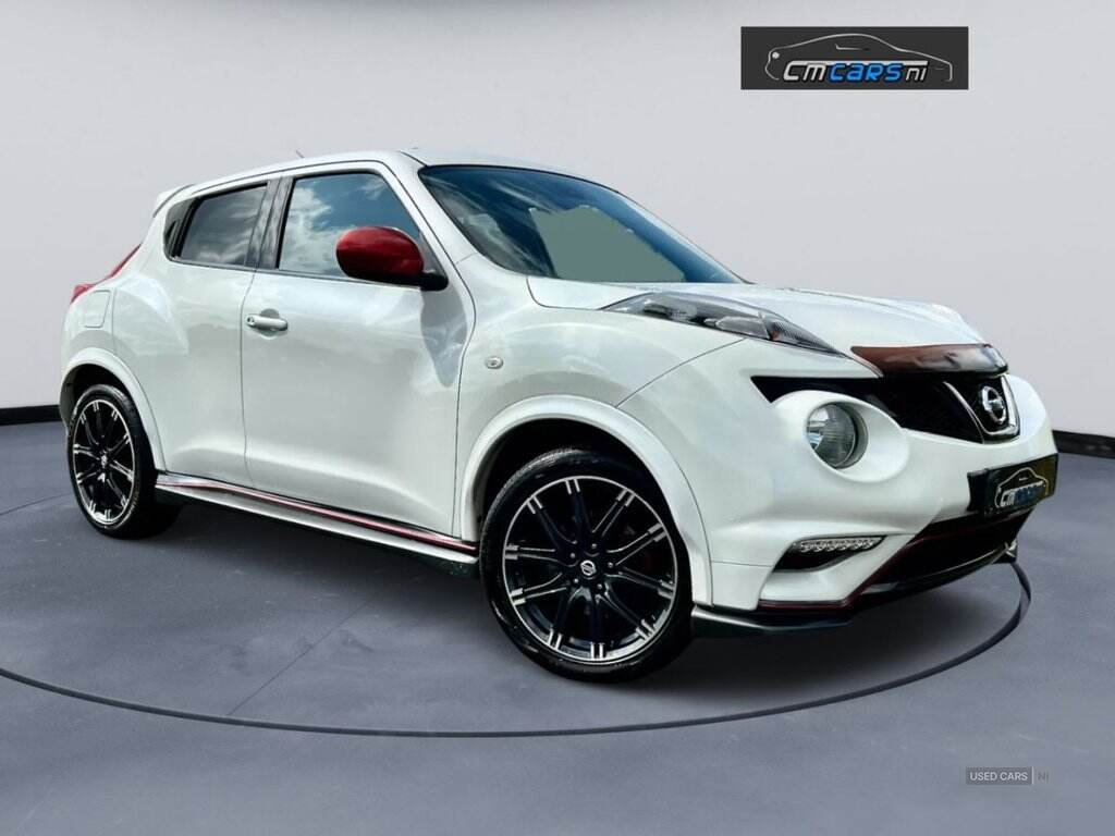 Jan 2014 Nissan Juke 1.6 DiG-T Nismo 5dr 4WD CVT