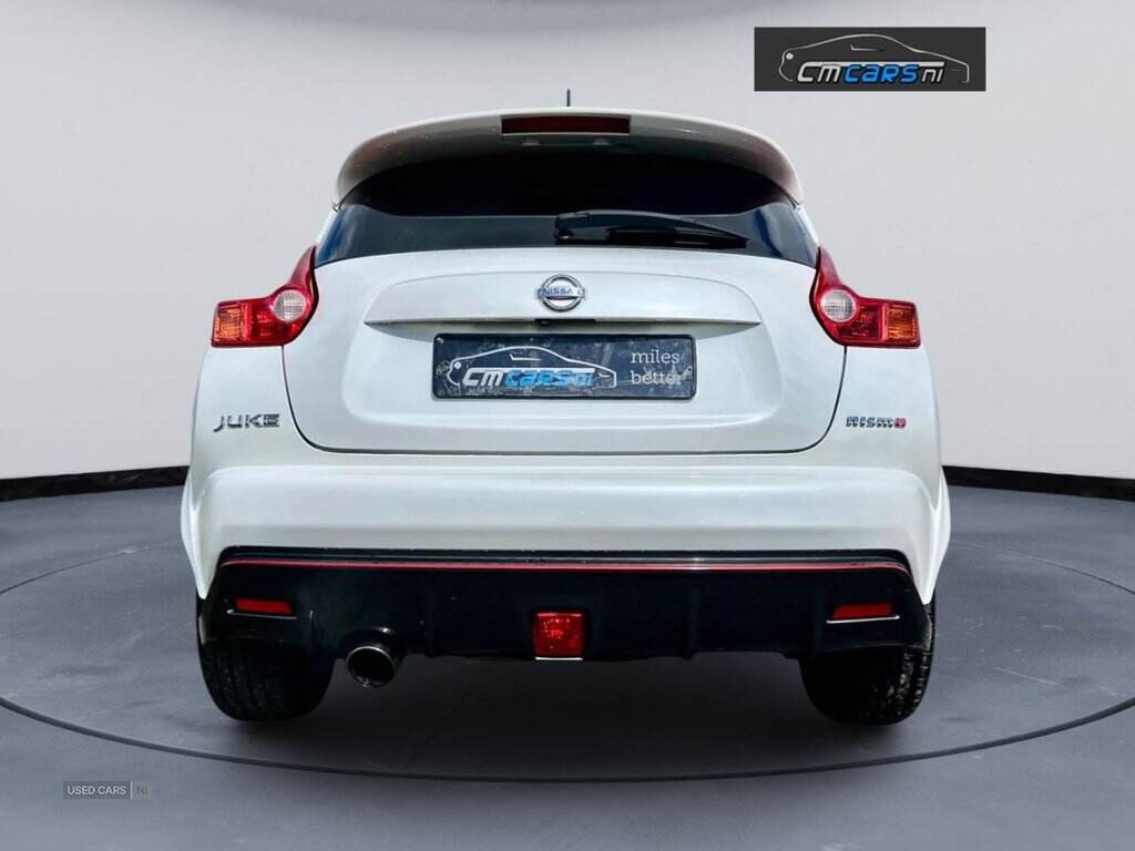 Jan 2014 Nissan Juke 1.6 DiG-T Nismo 5dr 4WD CVT