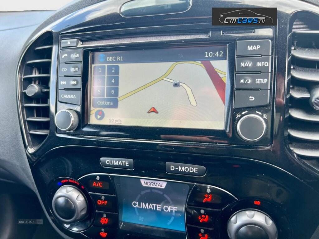 Jan 2014 Nissan Juke 1.6 DiG-T Nismo 5dr 4WD CVT
