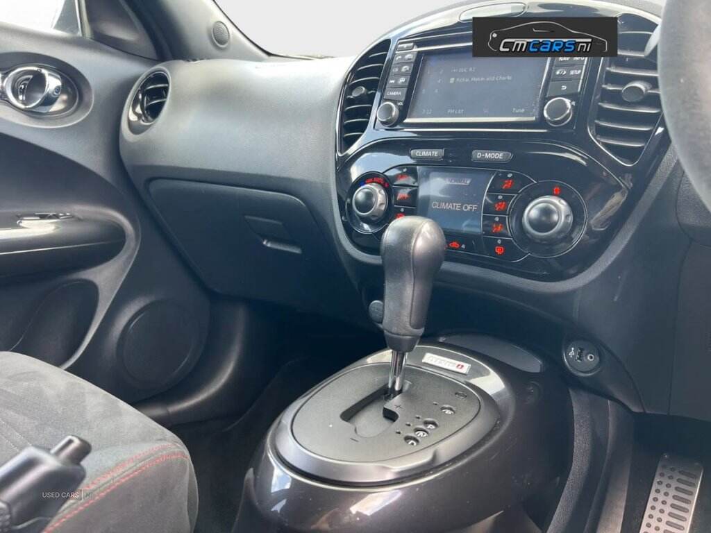 Jan 2014 Nissan Juke 1.6 DiG-T Nismo 5dr 4WD CVT