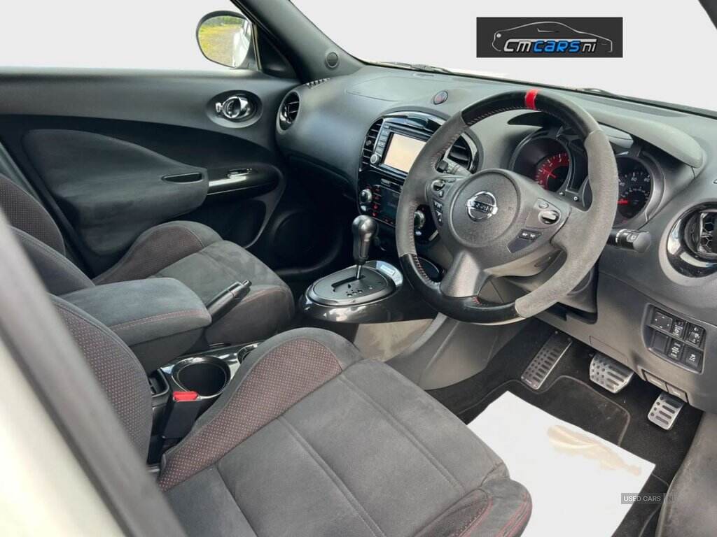 Jan 2014 Nissan Juke 1.6 DiG-T Nismo 5dr 4WD CVT