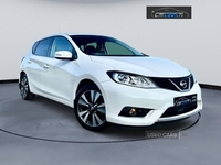 Nissan Pulsar 1.2 DIG-T n-tec Hatchback 5dr Petrol Manual Euro 5 (s/s) Euro 5 (115 ps) in Antrim