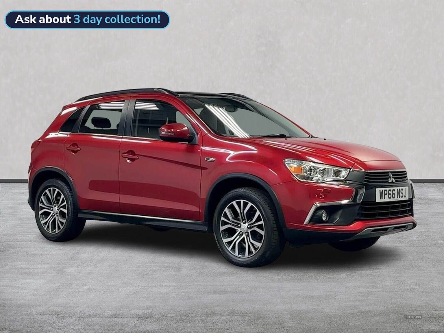 Nov 2016 Mitsubishi ASX 2.2 4 5Dr Auto 4Wd