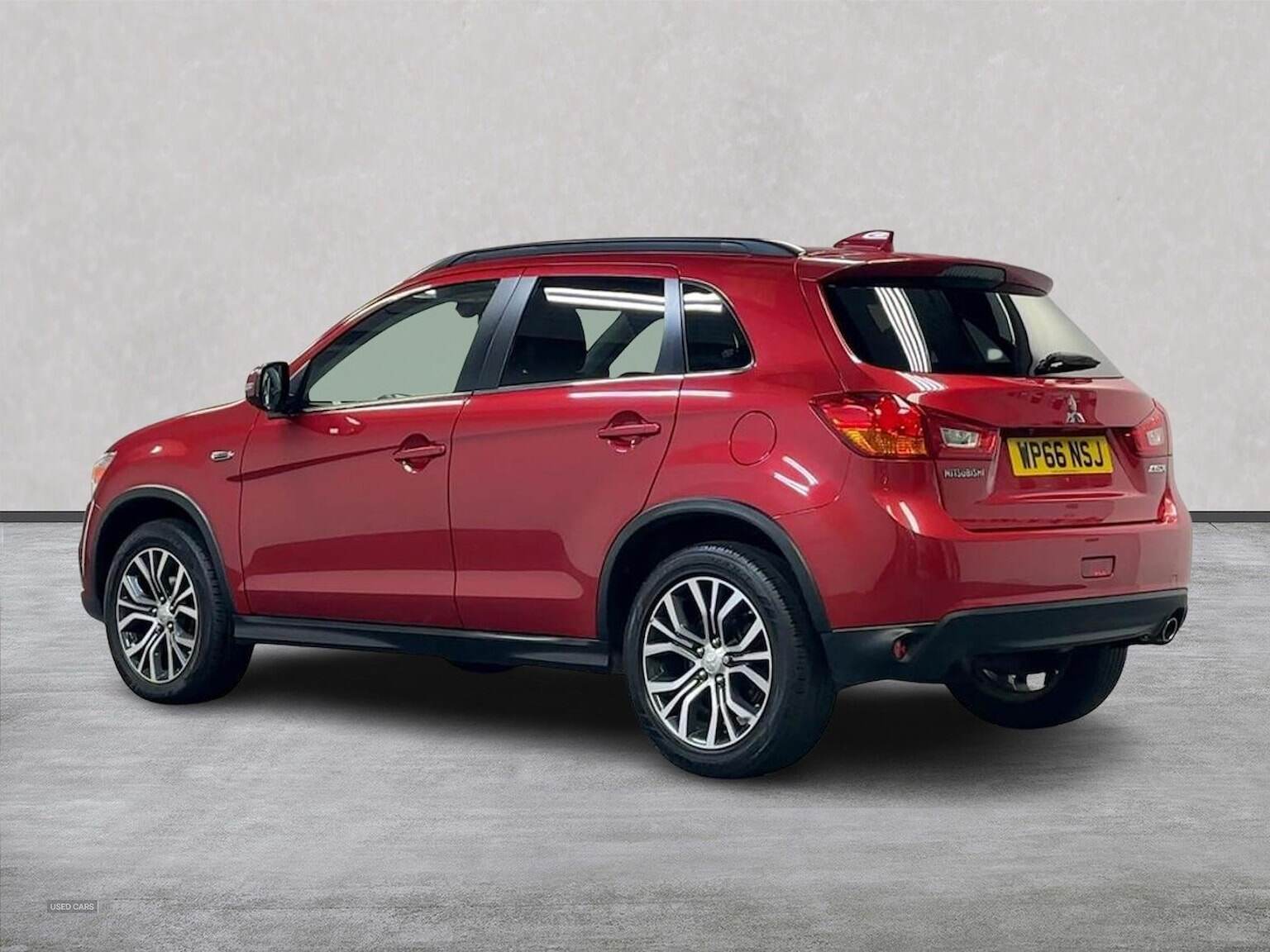 Nov 2016 Mitsubishi ASX 2.2 4 5Dr Auto 4Wd