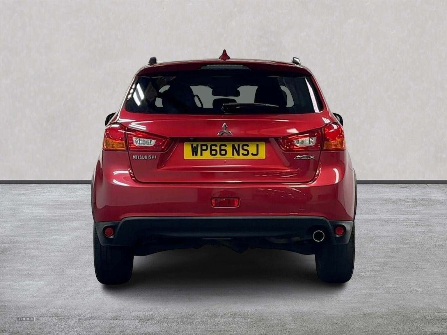 Nov 2016 Mitsubishi ASX 2.2 4 5Dr Auto 4Wd