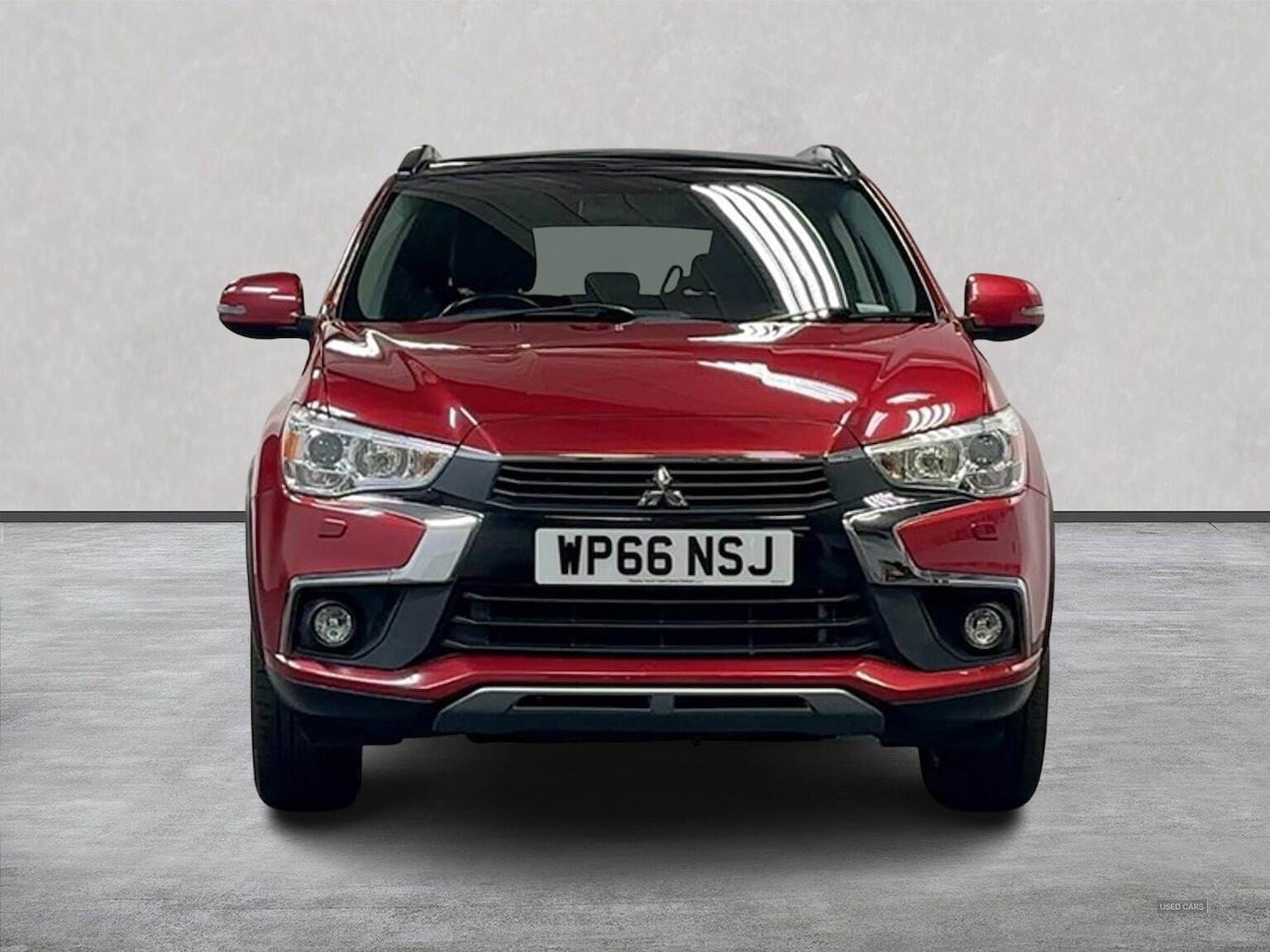 Nov 2016 Mitsubishi ASX 2.2 4 5Dr Auto 4Wd