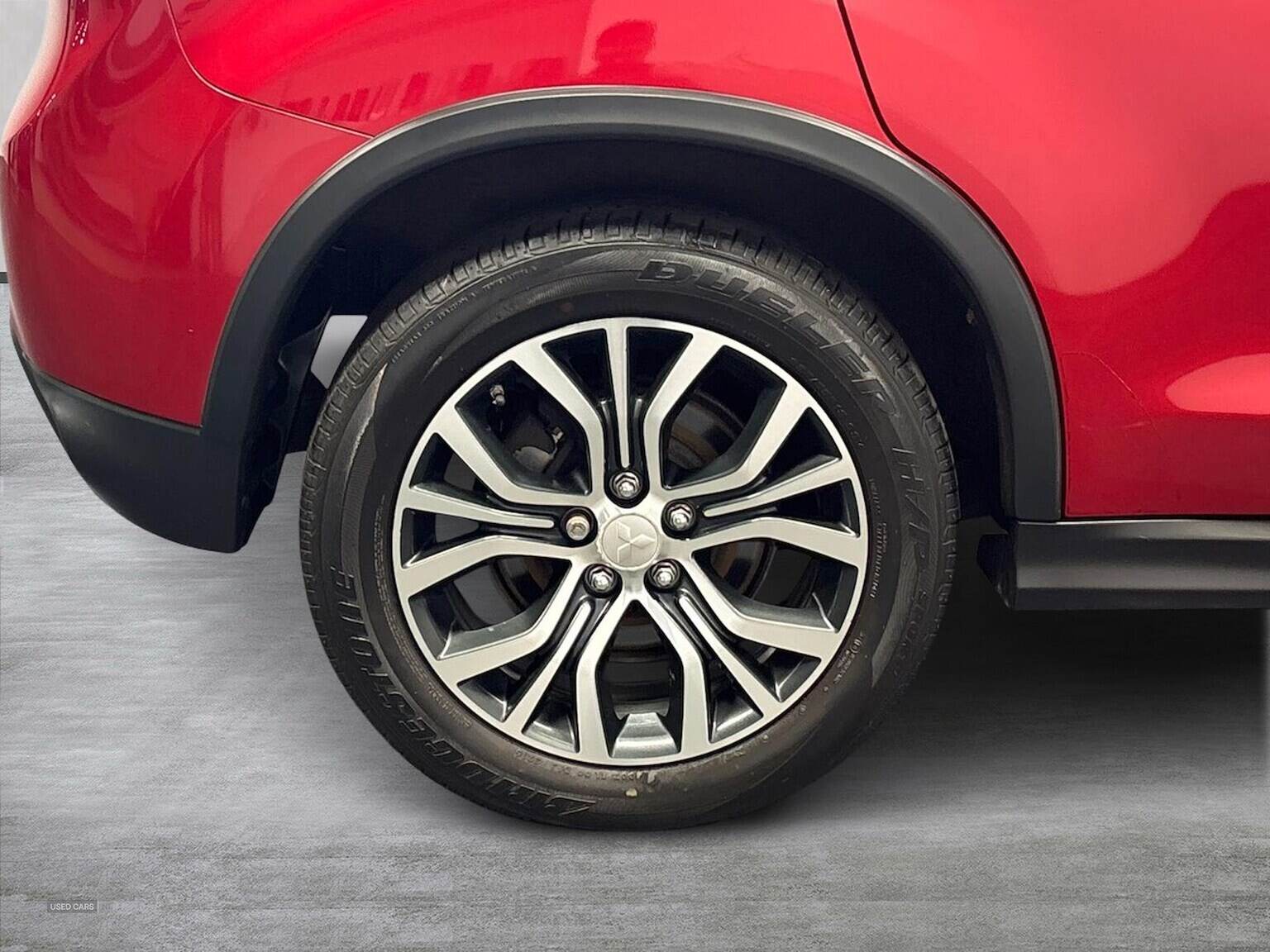 Nov 2016 Mitsubishi ASX 2.2 4 5Dr Auto 4Wd