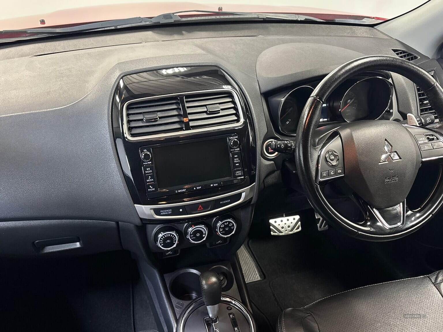 Nov 2016 Mitsubishi ASX 2.2 4 5Dr Auto 4Wd