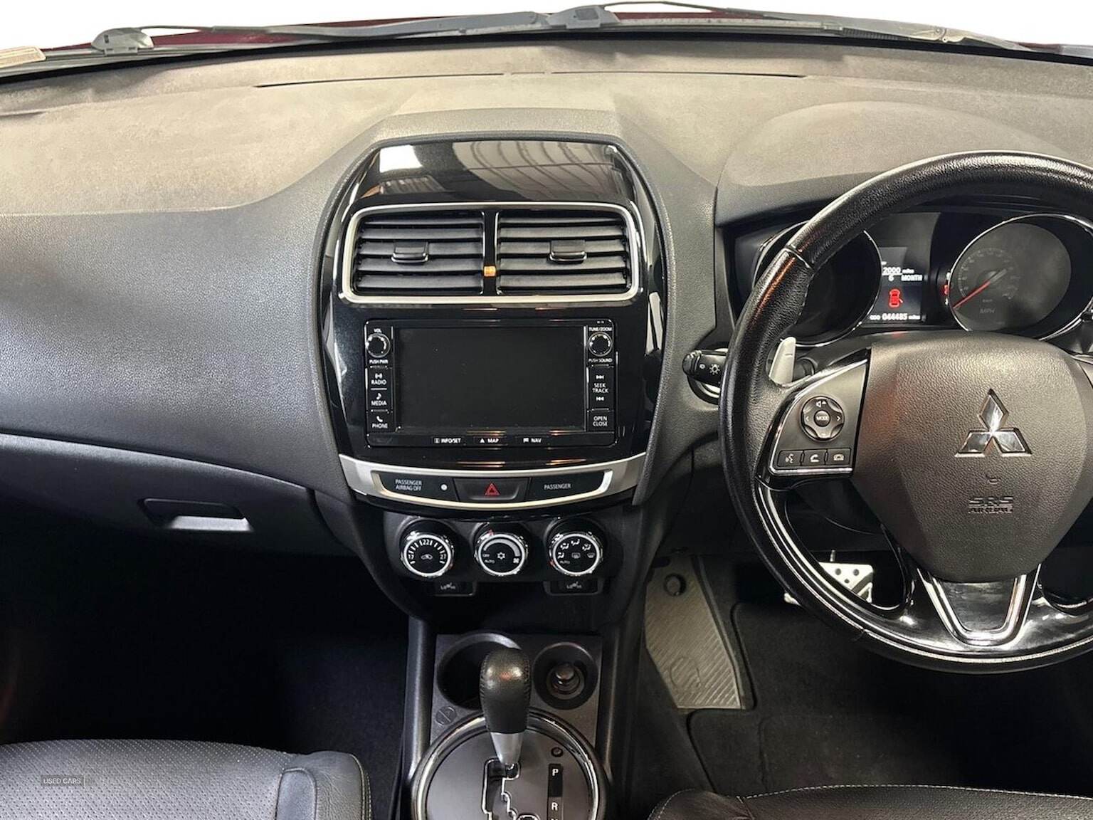 Nov 2016 Mitsubishi ASX 2.2 4 5Dr Auto 4Wd