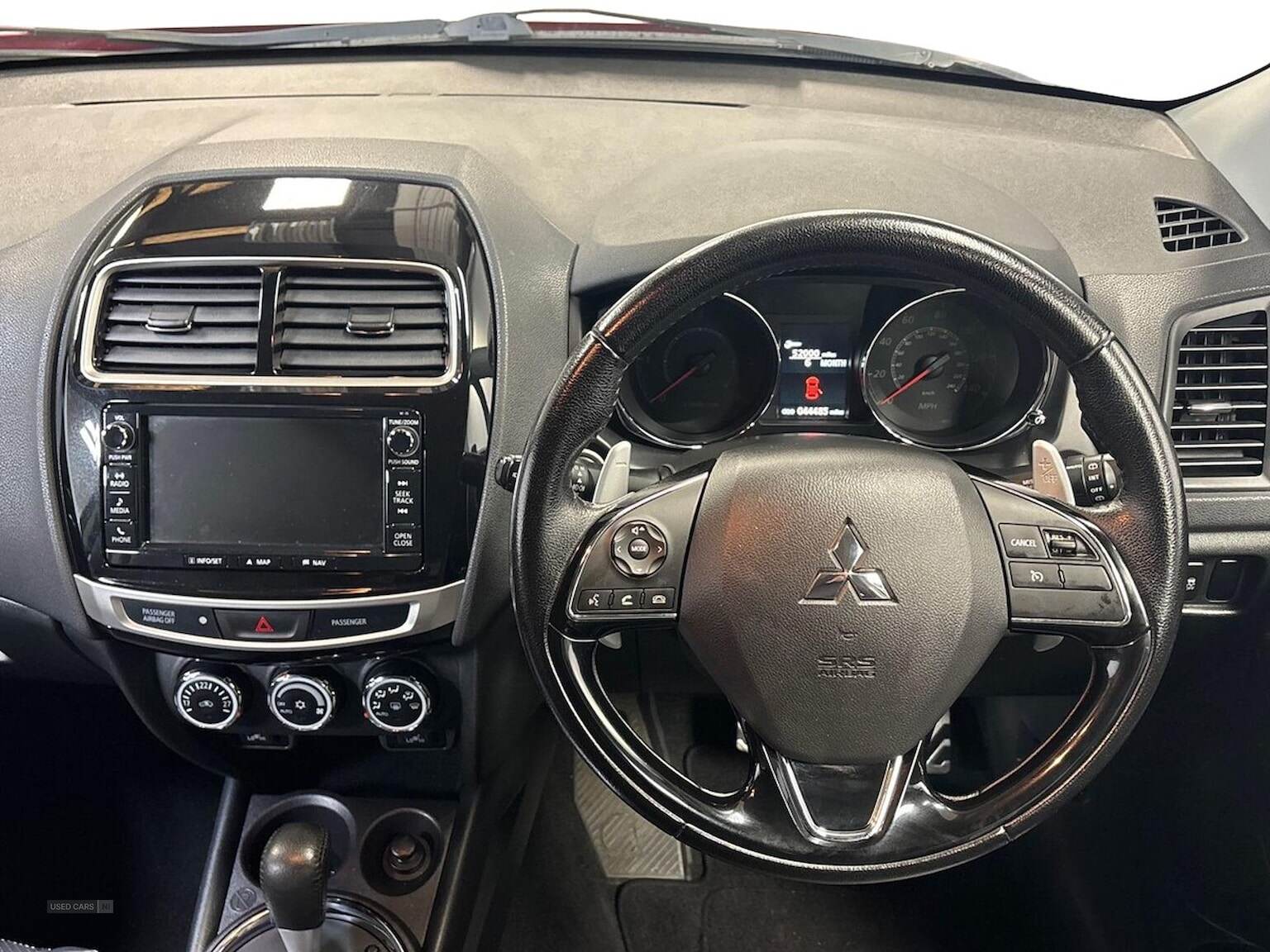Nov 2016 Mitsubishi ASX 2.2 4 5Dr Auto 4Wd