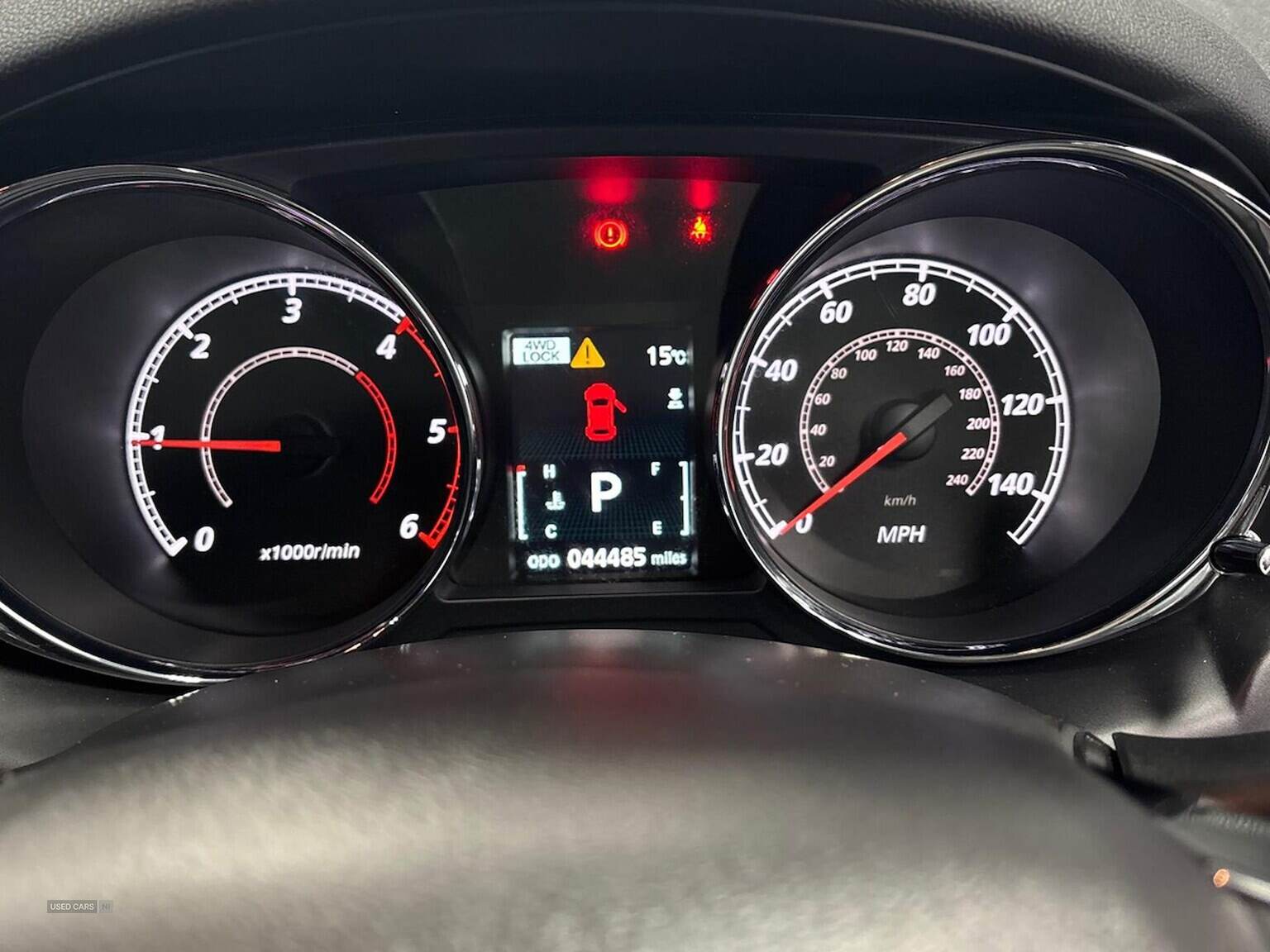 Nov 2016 Mitsubishi ASX 2.2 4 5Dr Auto 4Wd