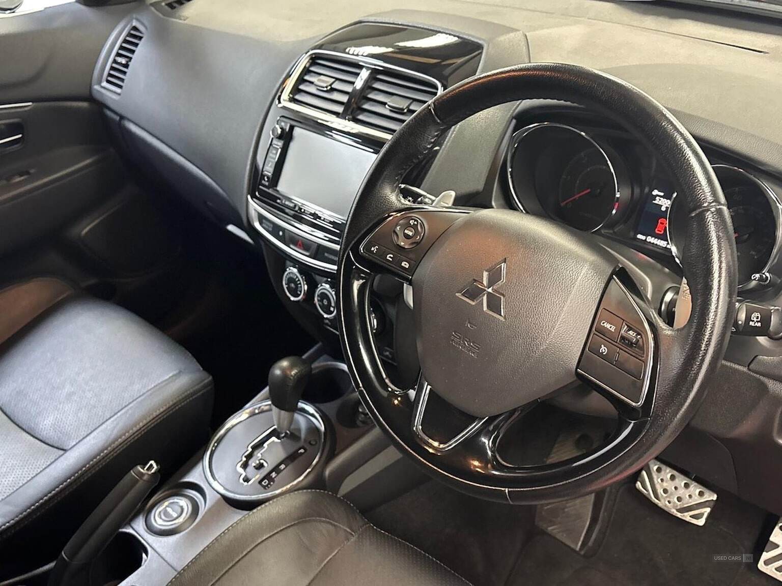 Nov 2016 Mitsubishi ASX 2.2 4 5Dr Auto 4Wd