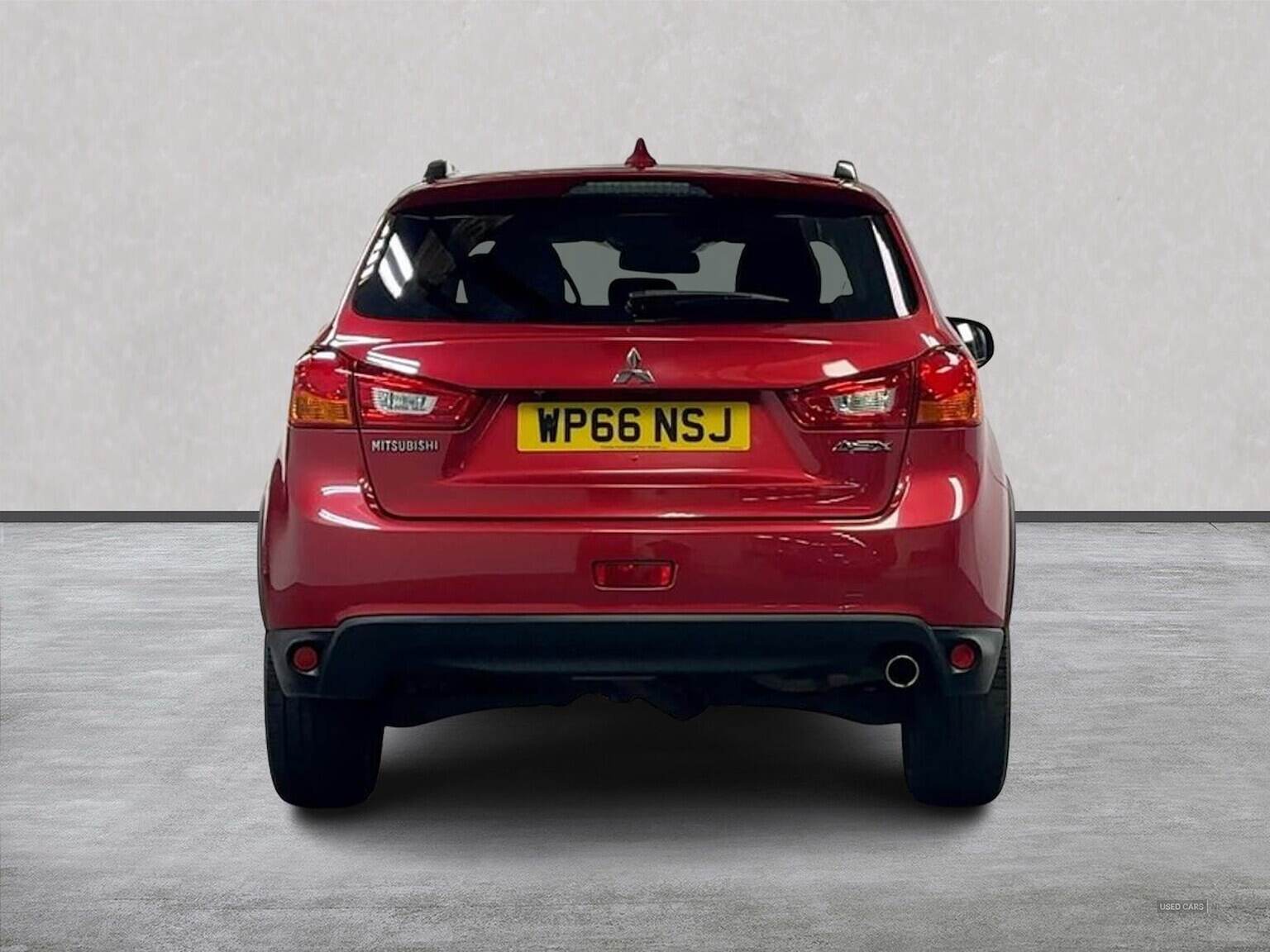 Nov 2016 Mitsubishi ASX 2.2 4 5Dr Auto 4Wd