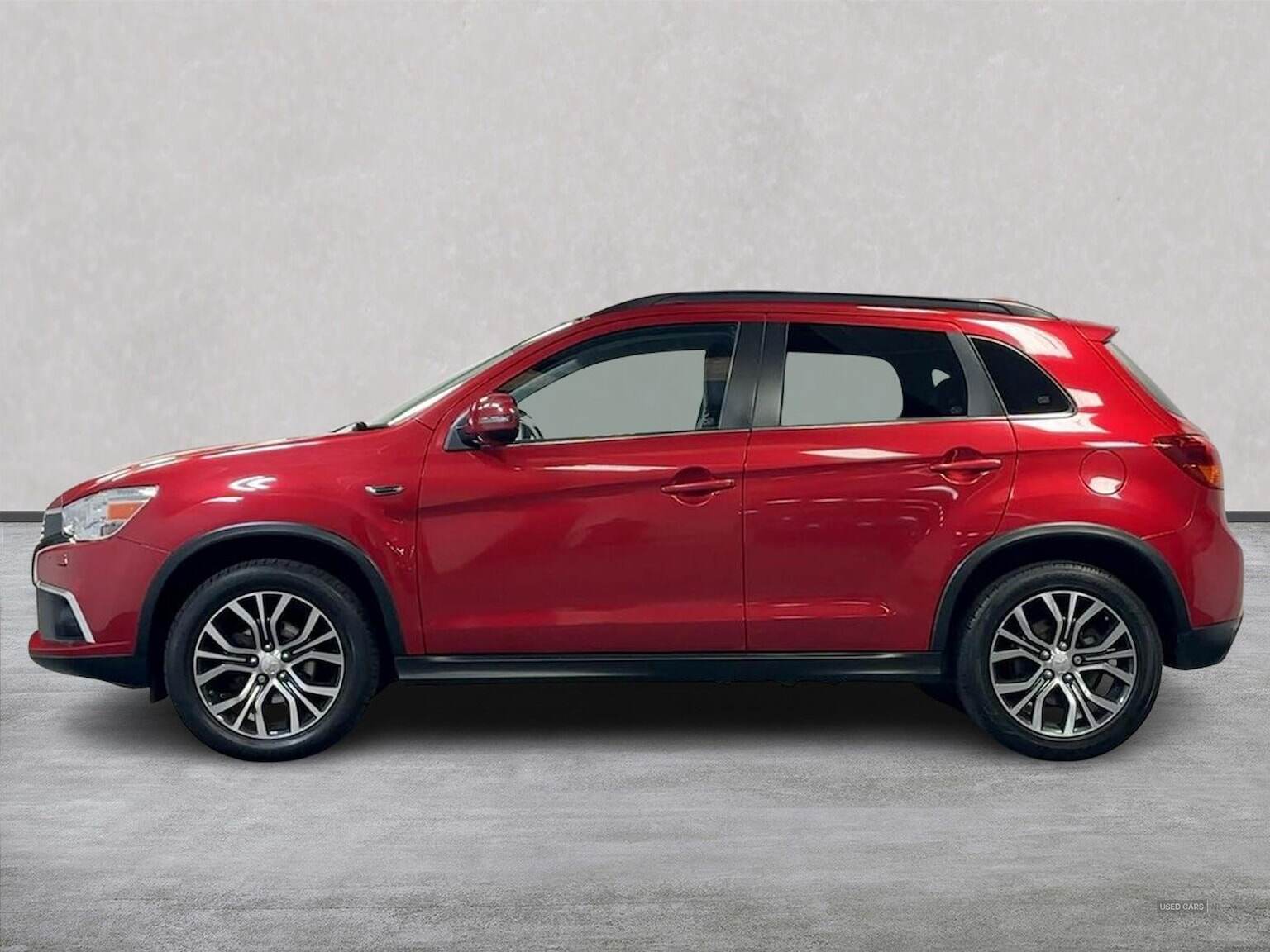 Nov 2016 Mitsubishi ASX 2.2 4 5Dr Auto 4Wd