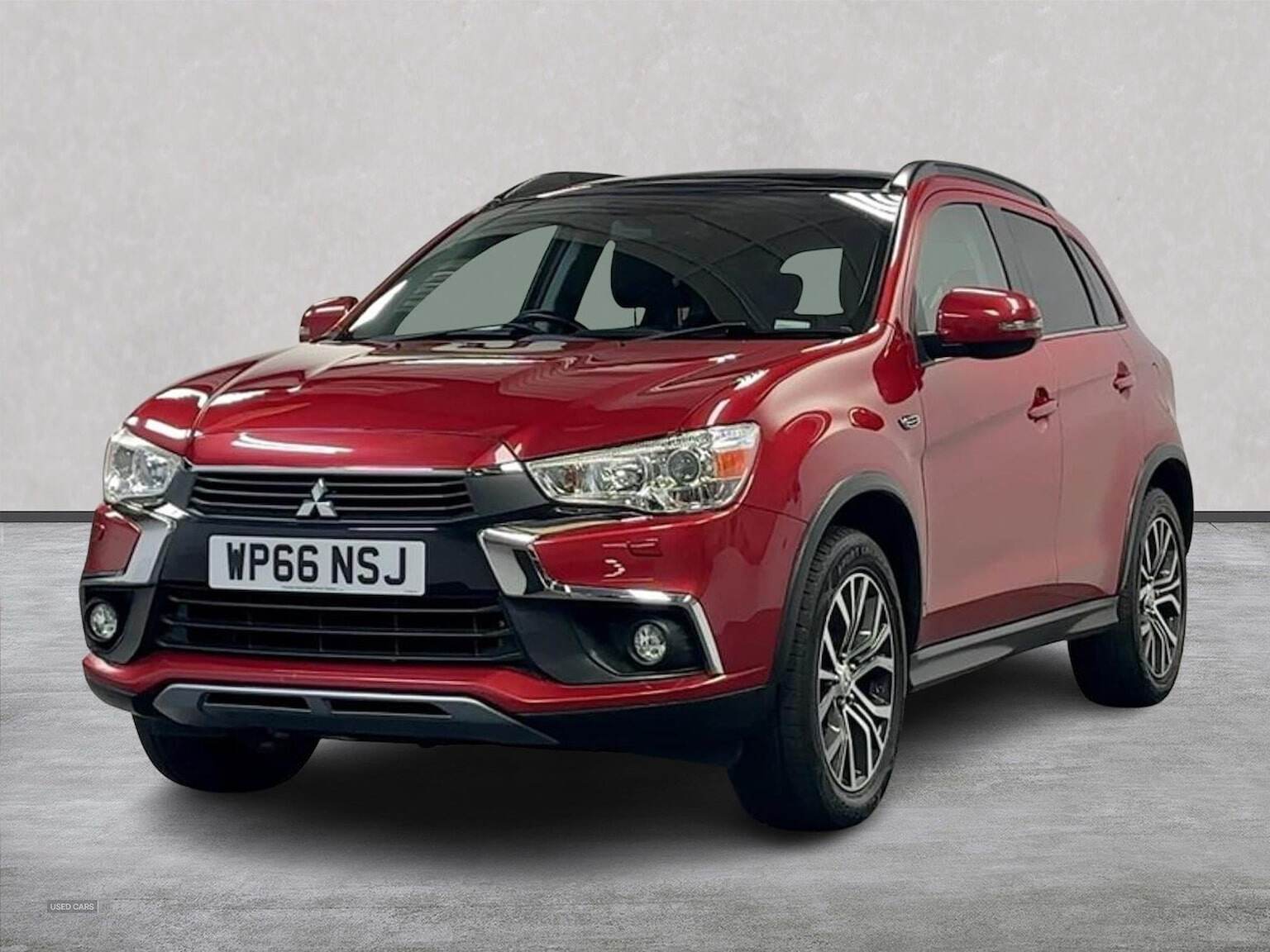 Nov 2016 Mitsubishi ASX 2.2 4 5Dr Auto 4Wd