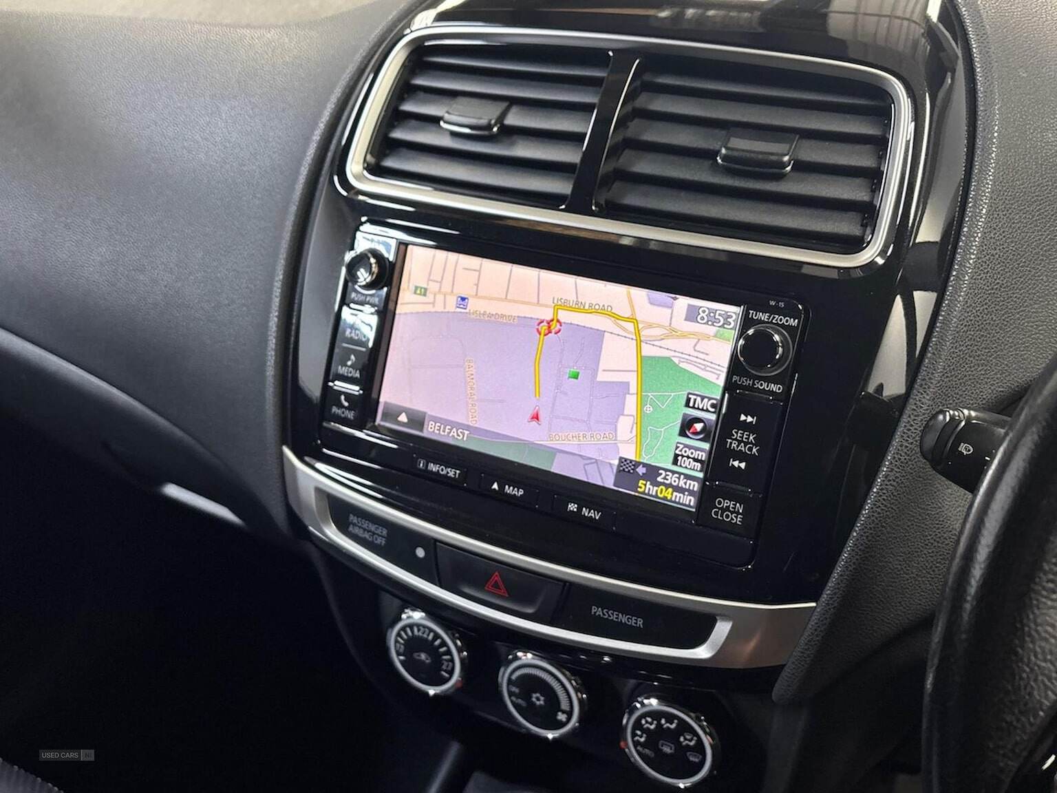 Nov 2016 Mitsubishi ASX 2.2 4 5Dr Auto 4Wd