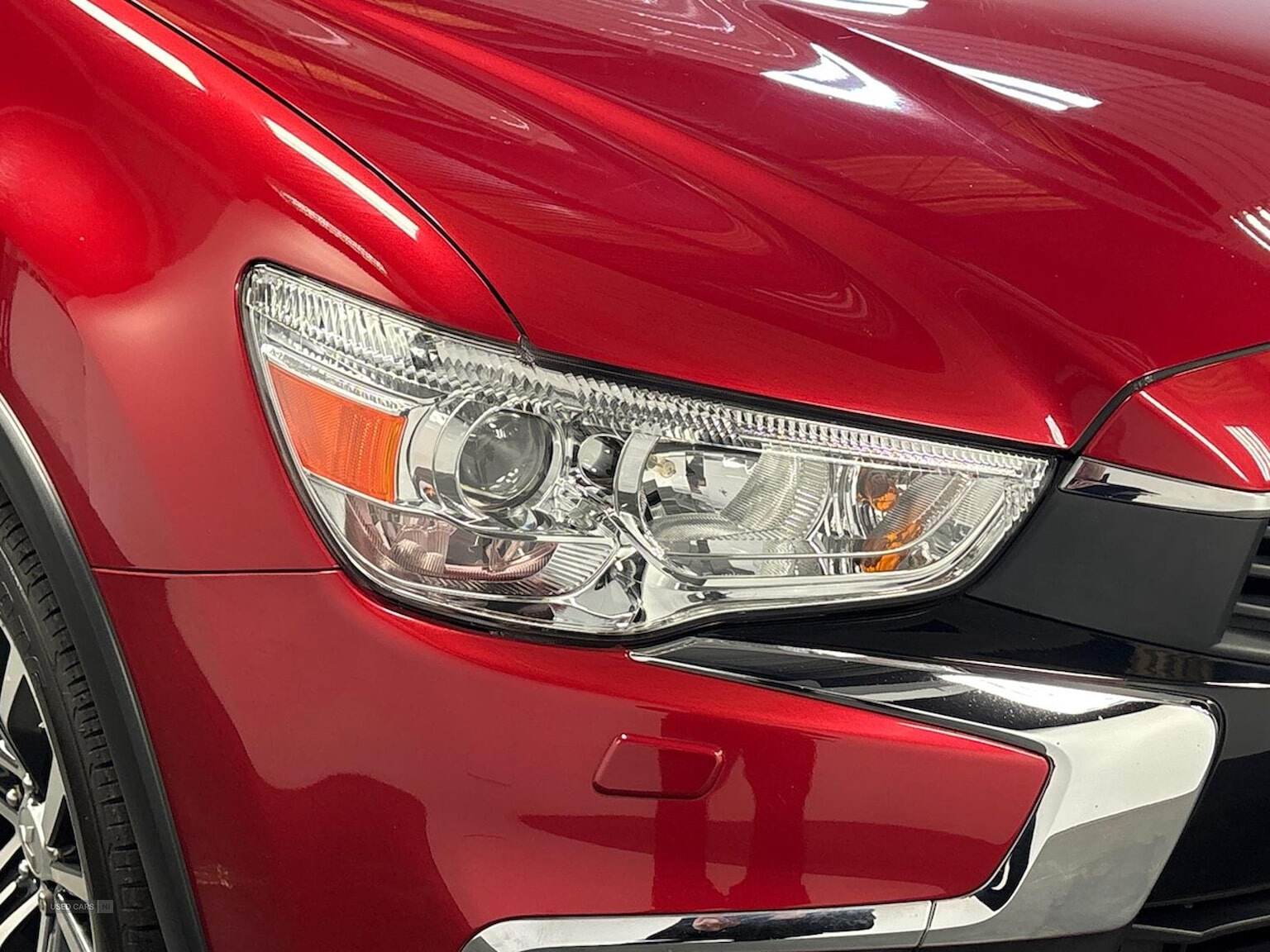 Nov 2016 Mitsubishi ASX 2.2 4 5Dr Auto 4Wd