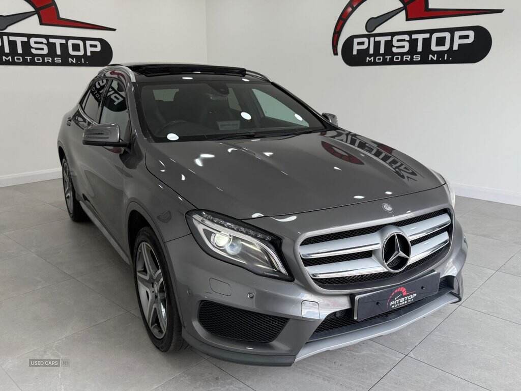 Oct 2016 Mercedes-Benz GLA GLA 200d AMG Line 5dr Auto [Premium Plus]