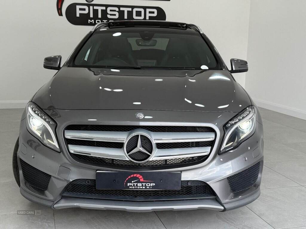 Oct 2016 Mercedes-Benz GLA GLA 200d AMG Line 5dr Auto [Premium Plus]