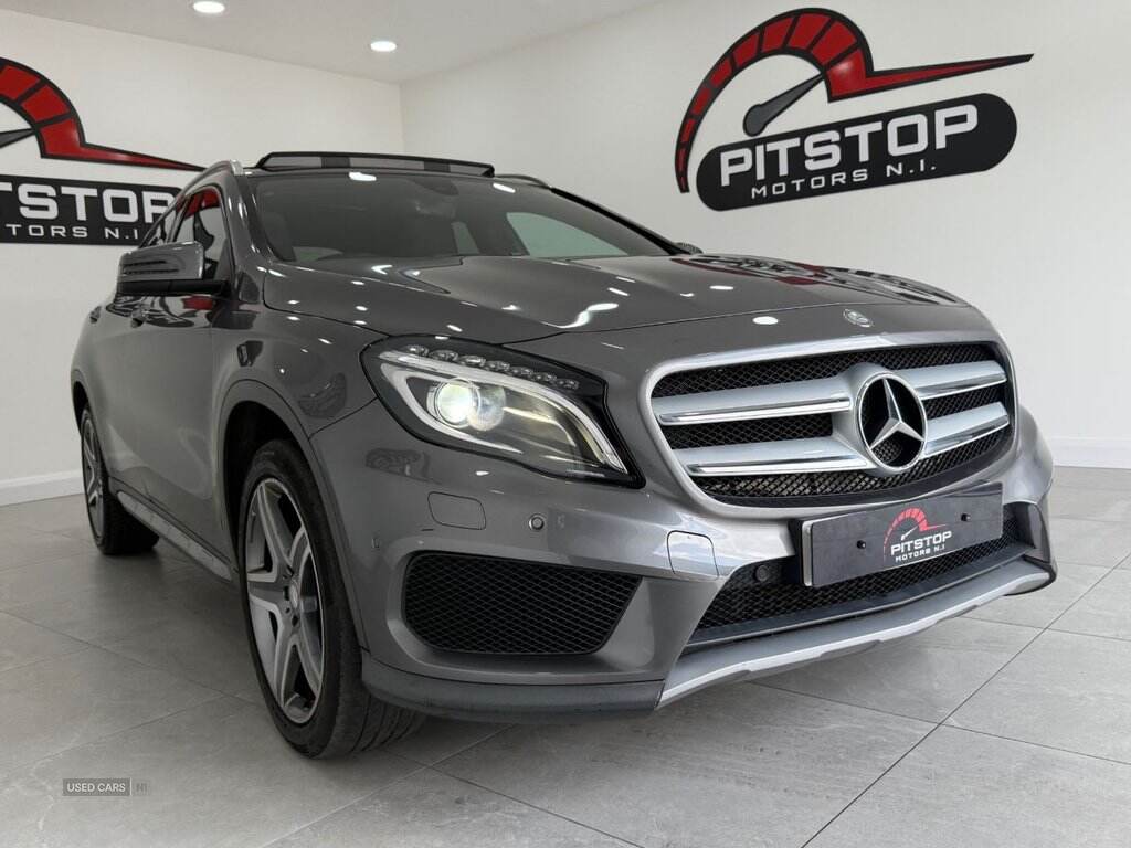Oct 2016 Mercedes-Benz GLA GLA 200d AMG Line 5dr Auto [Premium Plus]
