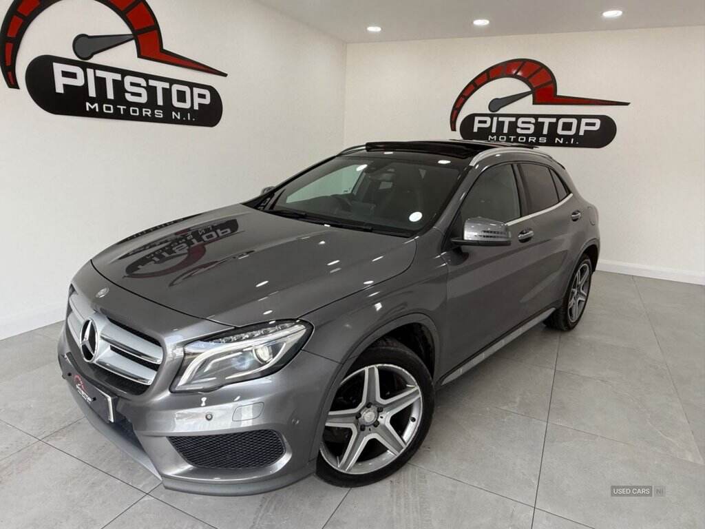 Oct 2016 Mercedes-Benz GLA GLA 200d AMG Line 5dr Auto [Premium Plus]
