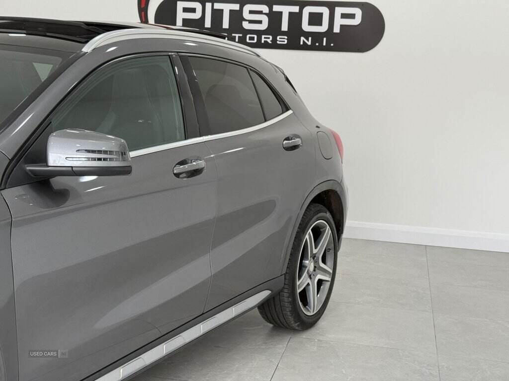 Oct 2016 Mercedes-Benz GLA GLA 200d AMG Line 5dr Auto [Premium Plus]