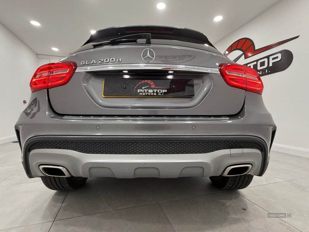 Oct 2016 Mercedes-Benz GLA GLA 200d AMG Line 5dr Auto [Premium Plus]