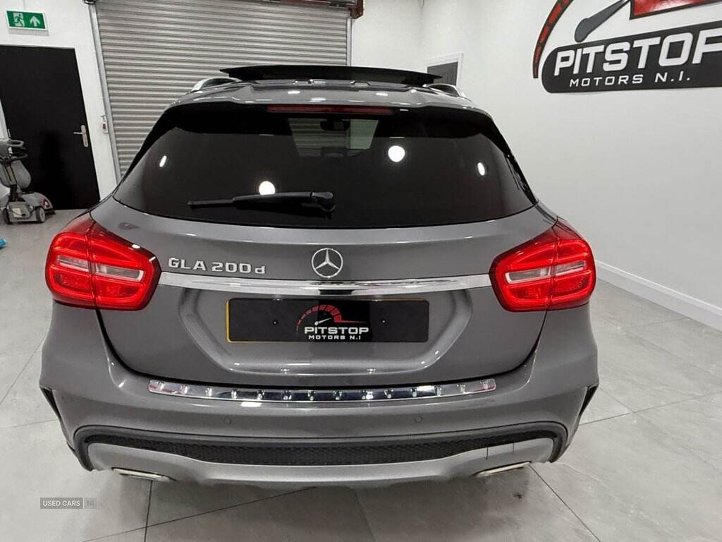 Oct 2016 Mercedes-Benz GLA GLA 200d AMG Line 5dr Auto [Premium Plus]