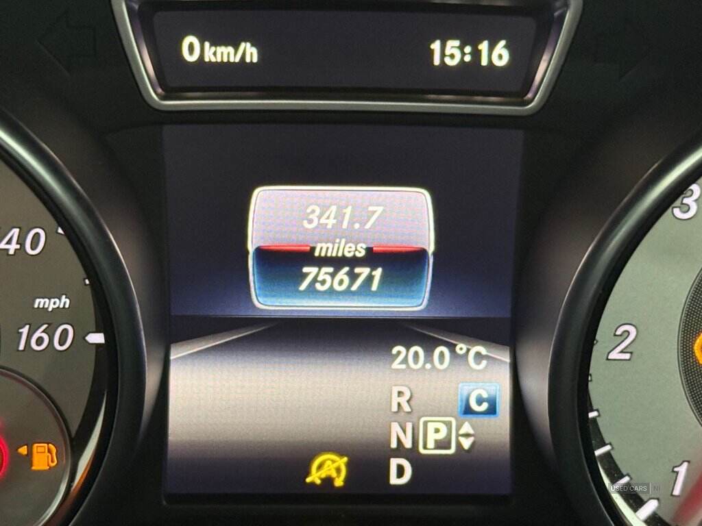 Oct 2016 Mercedes-Benz GLA GLA 200d AMG Line 5dr Auto [Premium Plus]