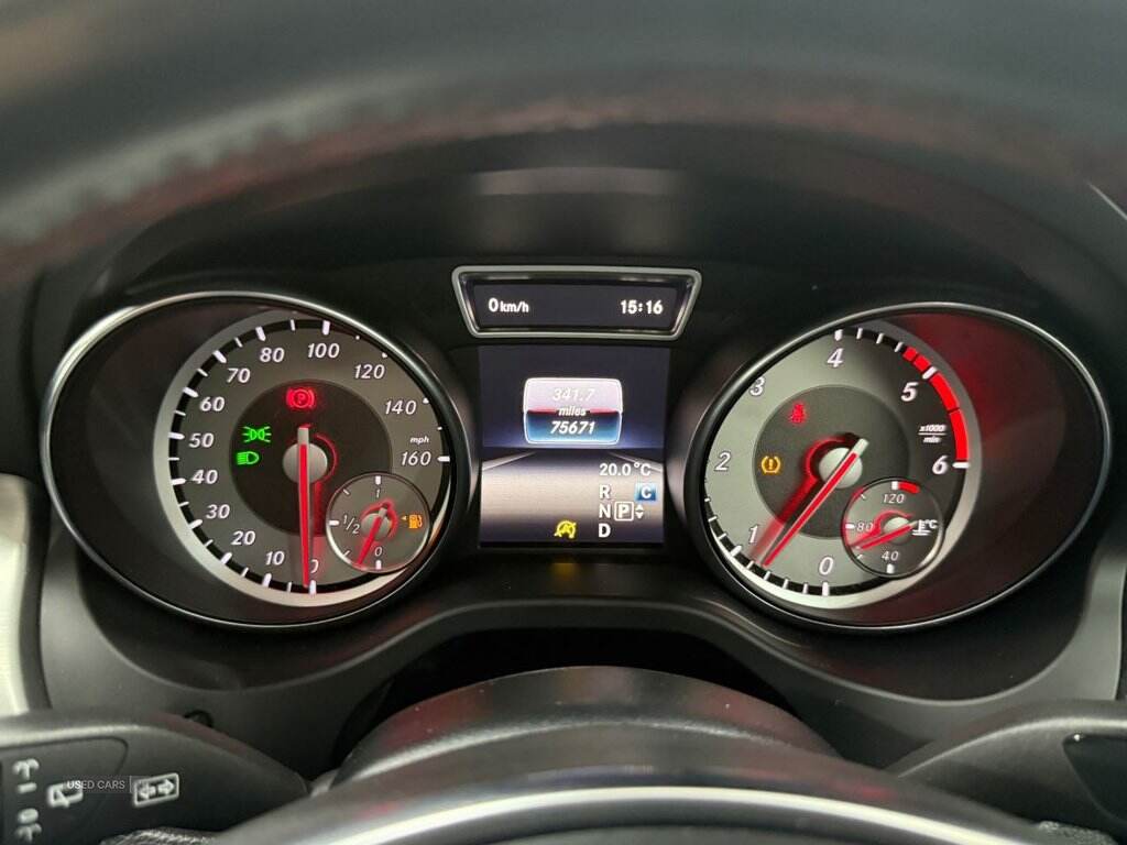 Oct 2016 Mercedes-Benz GLA GLA 200d AMG Line 5dr Auto [Premium Plus]
