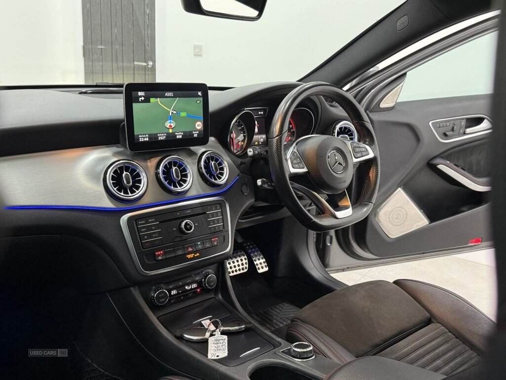 Oct 2016 Mercedes-Benz GLA GLA 200d AMG Line 5dr Auto [Premium Plus]