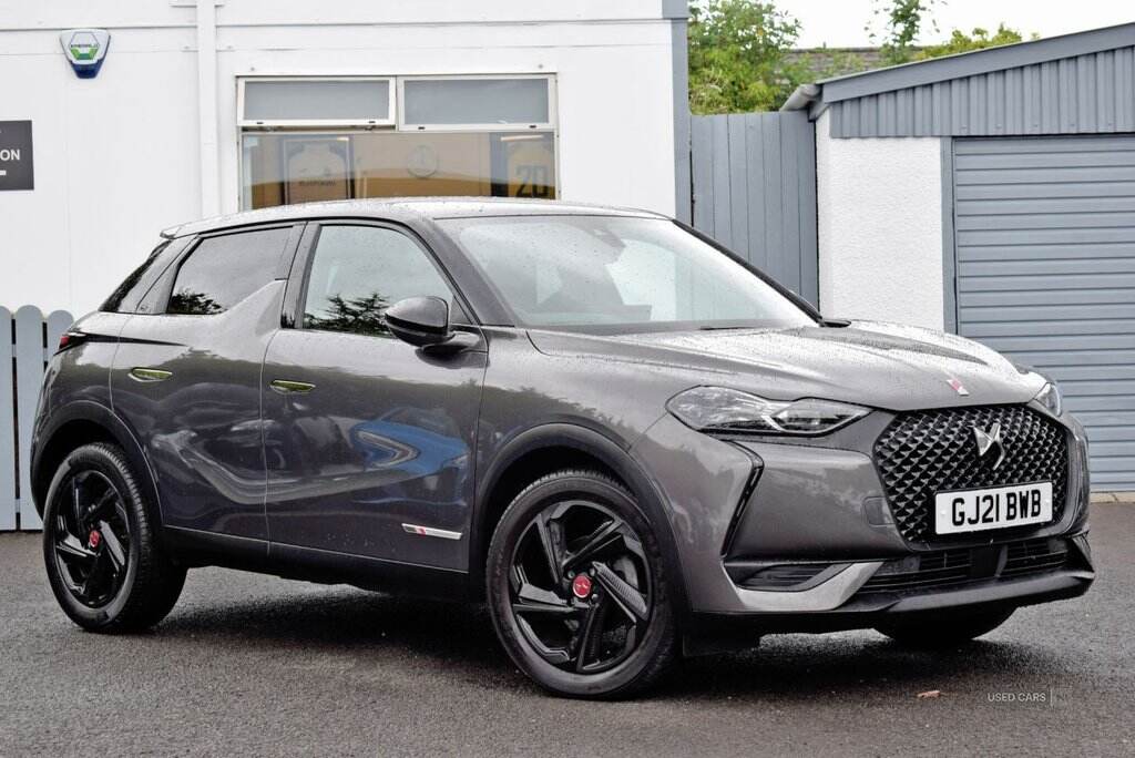  2021 DS AUTOMOBILES DS 3 CROSSBACK 1.2 PureTech Performance Line + Crossback 5dr Petrol EAT8 Euro 6 (s/s) (130 ps) **DIGITAL DASH**