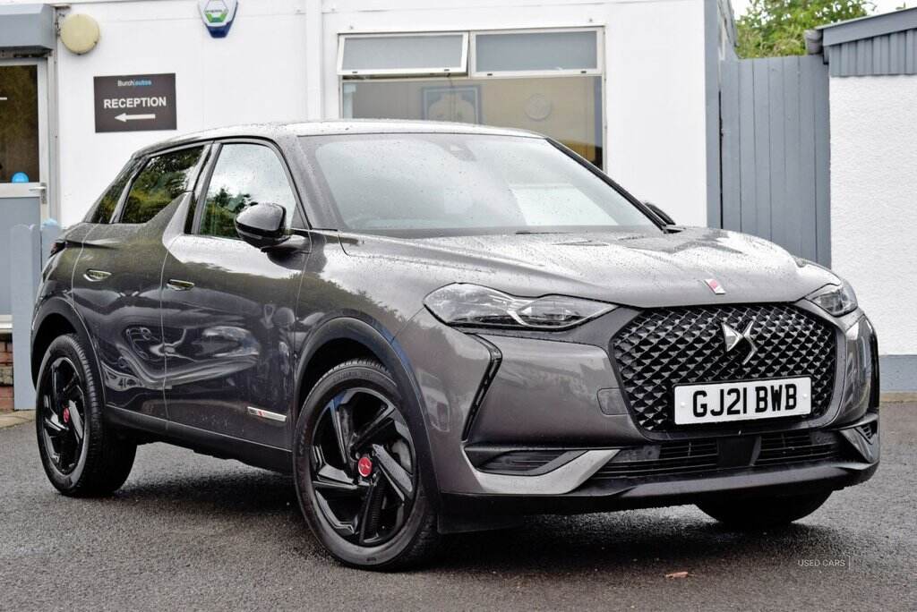  2021 DS AUTOMOBILES DS 3 CROSSBACK 1.2 PureTech Performance Line + Crossback 5dr Petrol EAT8 Euro 6 (s/s) (130 ps) **DIGITAL DASH**