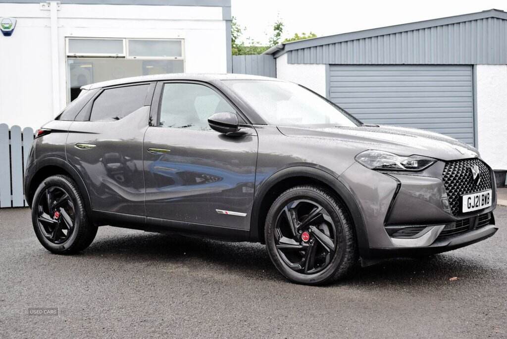  2021 DS AUTOMOBILES DS 3 CROSSBACK 1.2 PureTech Performance Line + Crossback 5dr Petrol EAT8 Euro 6 (s/s) (130 ps) **DIGITAL DASH**