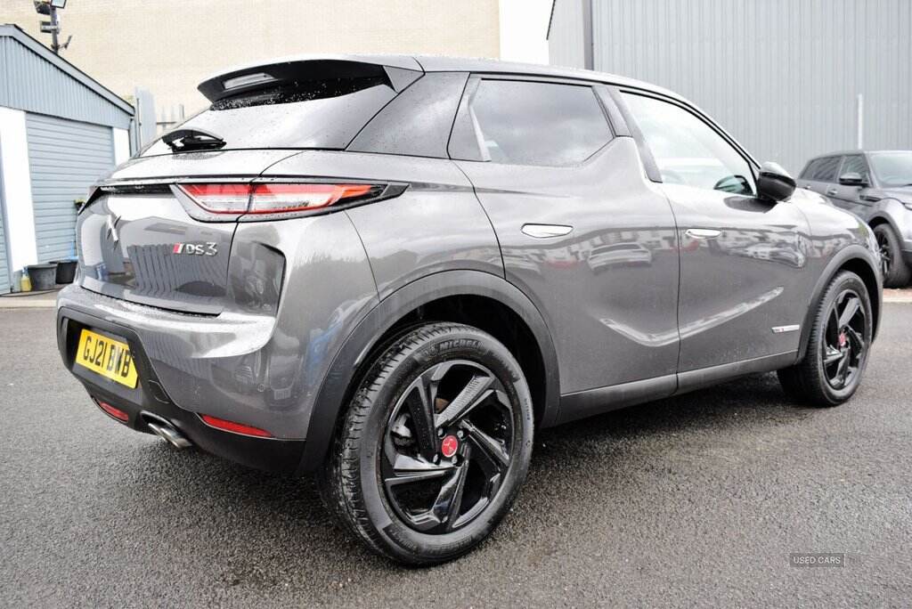  2021 DS AUTOMOBILES DS 3 CROSSBACK 1.2 PureTech Performance Line + Crossback 5dr Petrol EAT8 Euro 6 (s/s) (130 ps) **DIGITAL DASH**