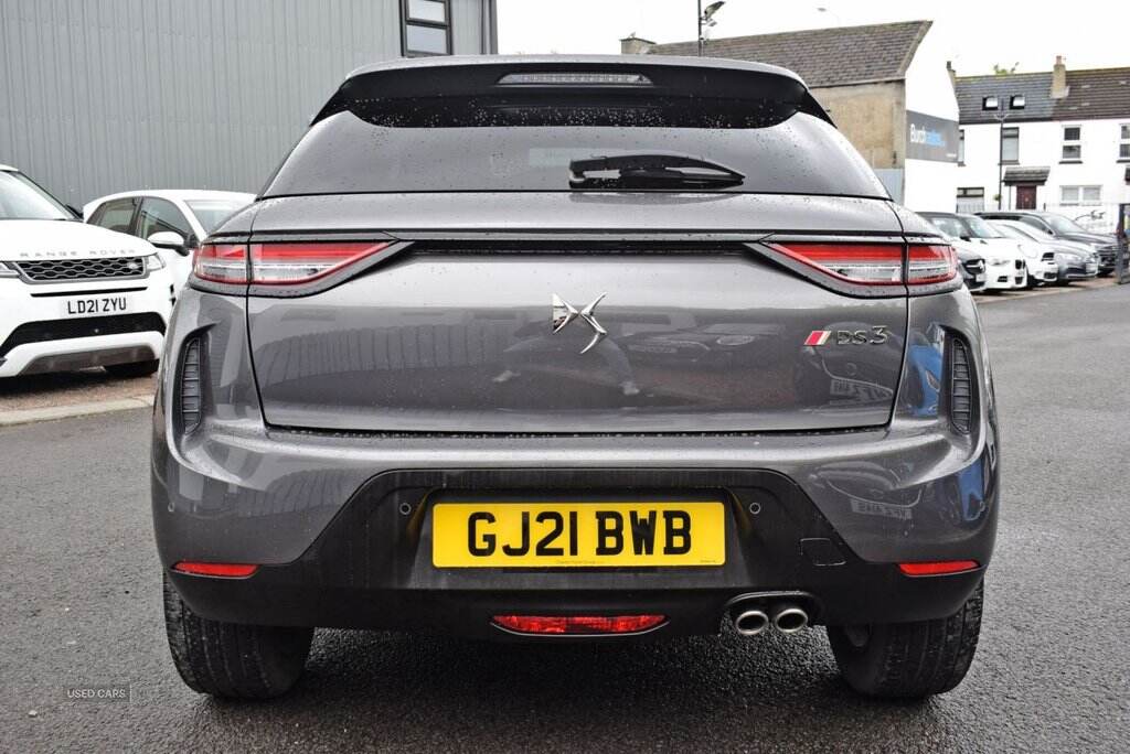  2021 DS AUTOMOBILES DS 3 CROSSBACK 1.2 PureTech Performance Line + Crossback 5dr Petrol EAT8 Euro 6 (s/s) (130 ps) **DIGITAL DASH**