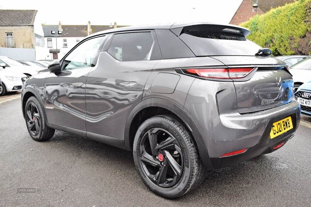  2021 DS AUTOMOBILES DS 3 CROSSBACK 1.2 PureTech Performance Line + Crossback 5dr Petrol EAT8 Euro 6 (s/s) (130 ps) **DIGITAL DASH**