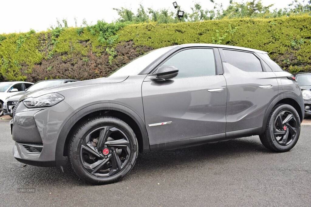  2021 DS AUTOMOBILES DS 3 CROSSBACK 1.2 PureTech Performance Line + Crossback 5dr Petrol EAT8 Euro 6 (s/s) (130 ps) **DIGITAL DASH**