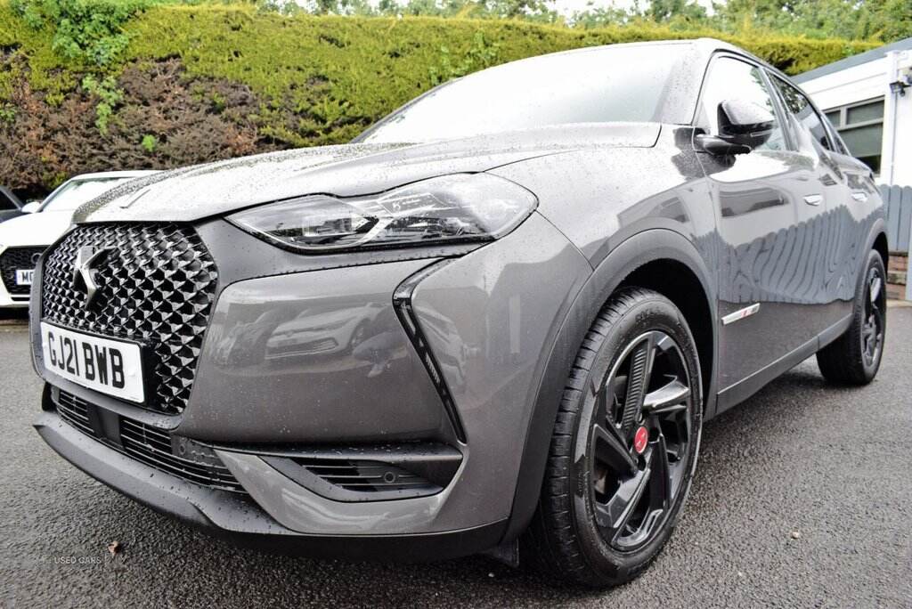  2021 DS AUTOMOBILES DS 3 CROSSBACK 1.2 PureTech Performance Line + Crossback 5dr Petrol EAT8 Euro 6 (s/s) (130 ps) **DIGITAL DASH**