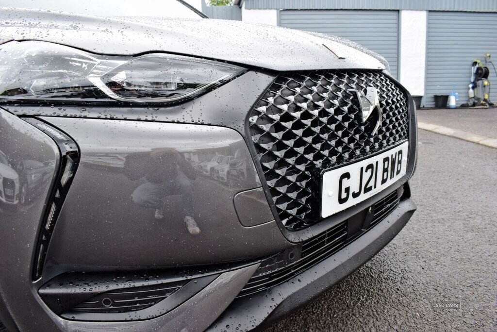  2021 DS AUTOMOBILES DS 3 CROSSBACK 1.2 PureTech Performance Line + Crossback 5dr Petrol EAT8 Euro 6 (s/s) (130 ps) **DIGITAL DASH**