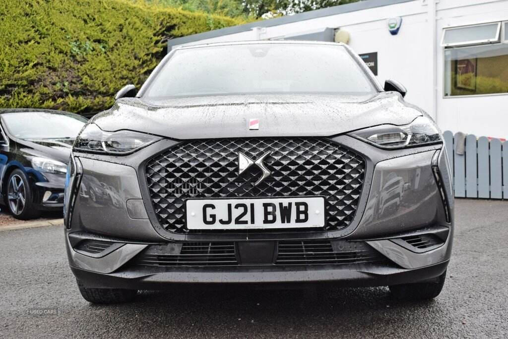  2021 DS AUTOMOBILES DS 3 CROSSBACK 1.2 PureTech Performance Line + Crossback 5dr Petrol EAT8 Euro 6 (s/s) (130 ps) **DIGITAL DASH**