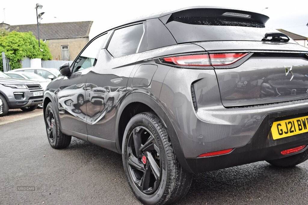  2021 DS AUTOMOBILES DS 3 CROSSBACK 1.2 PureTech Performance Line + Crossback 5dr Petrol EAT8 Euro 6 (s/s) (130 ps) **DIGITAL DASH**